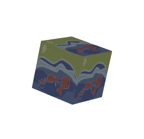 rubik cube poissons