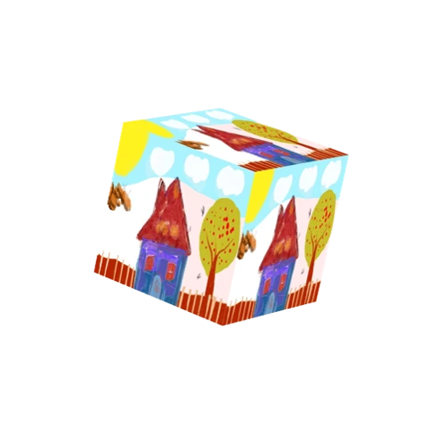 rubik cube maison
